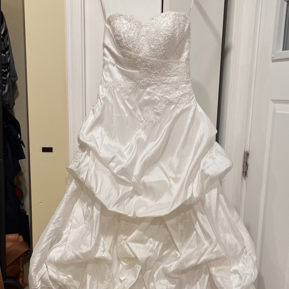 David’s Bridal Wedding Dress